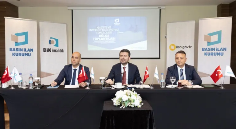 Genel Müdür Çay, Tekirdağ’da bölge basınıyla bir araya geldi