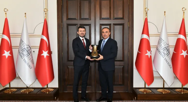 Genel Müdür Çay’dan Vali Soytürk’e ziyaret