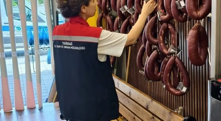 Gıda Denetimleri Aralıksız Devam Ediyor