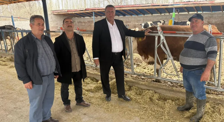 Gürer: “Artan Maliyetler Süt Üreticisini Bitiriyor”