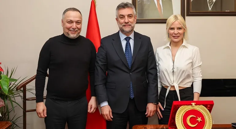 HAÇİKO Başkanı Ömür Gedik’ten Hayırlı Olsun Ziyareti