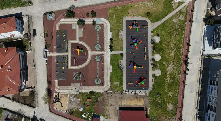 Hasan Ergen Parkı Yenileniyor