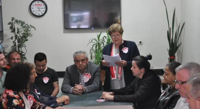 “Hayvanlara Kötü Davranılamaz”