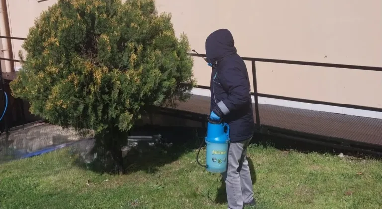 İlaçlama Seferberliği Erken Başladı