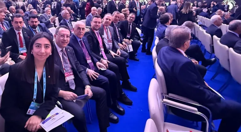 “İş dünyamızın beklentilerini ve çözüm önerilerini en üst platformlarda kararlılıkla dile getiriyoruz”
