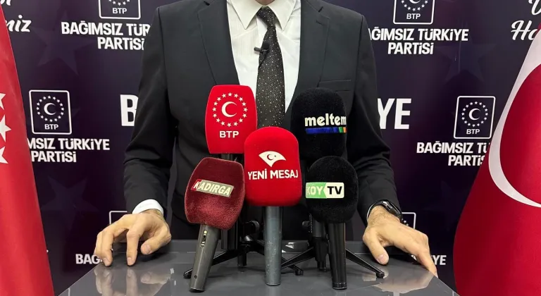İşte BTP Sözcüsü Önder'in açıklamaları;
