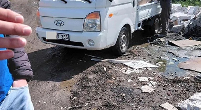 Kaçak Hafriyat Dökenlere Geçit Yok