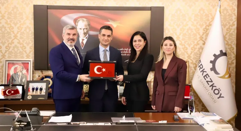 Kadın Gücüyle Kalkınma Projesi’nin İlk Eğitimi Çerkezköy TSO’da Gerçekleşti