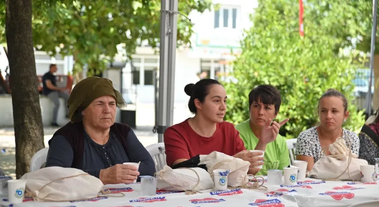 KADINLAR KARAR SÜREÇLERİNDE SÖZ SAHİBİ OLUYORLAR
