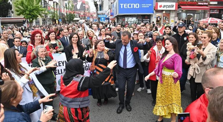 Kakava Şenliğine Muhteşem Açılış