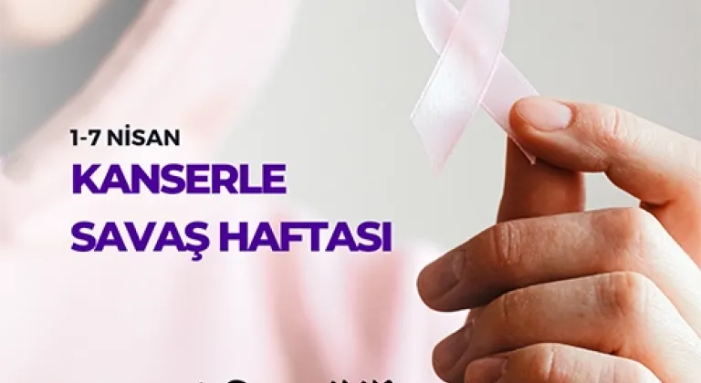 “Kanser’den korunmak için bugün önlem almalı, yarınlara umutla bakmalıyız”