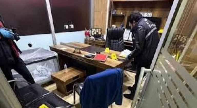 Kapaklı İlçesinde Bir İşyerine Silahlı Saldırı