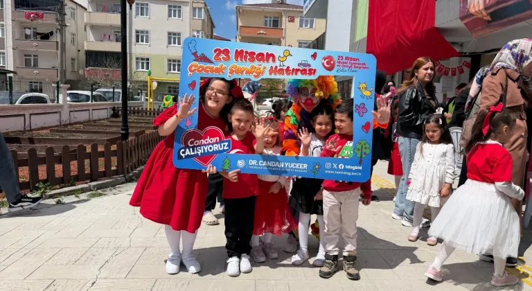 KAPAKLI’DA “23 NİSAN ÇOCUK ŞENLİĞİ” İLE COŞKULU KUTLAMA