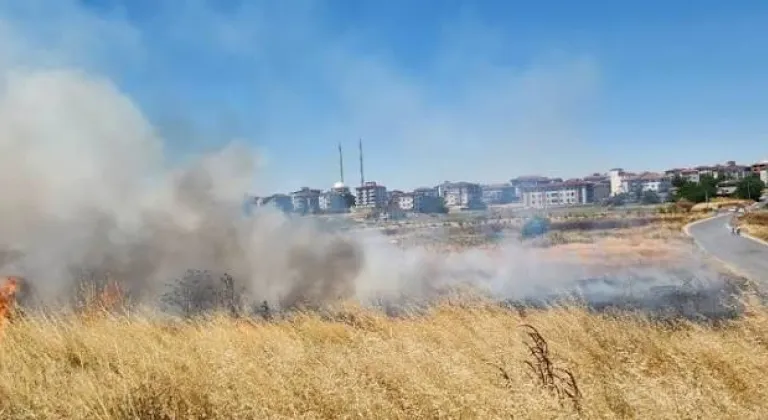 Kapaklı’da Anız Yangını: Yaklaşık 100 Dekar Zarar Gördü