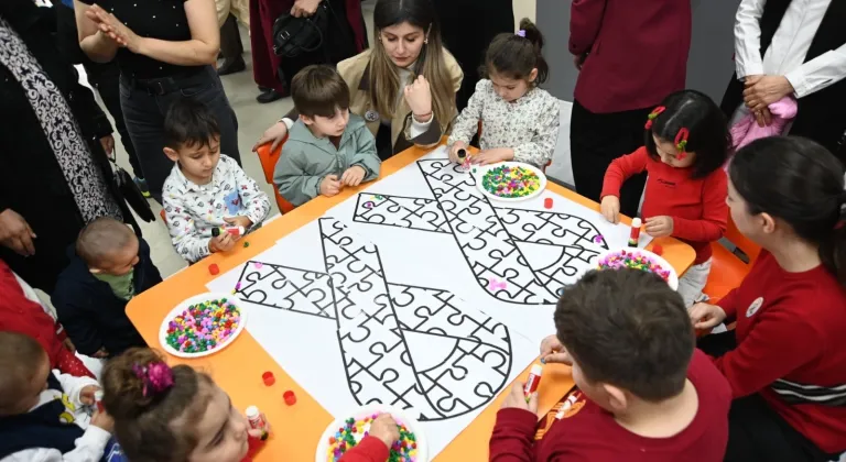 KAPAKLI’DA OTİZM FARKINDALIK GÜNÜ ETKİNLİĞİ DÜZENLENDİ