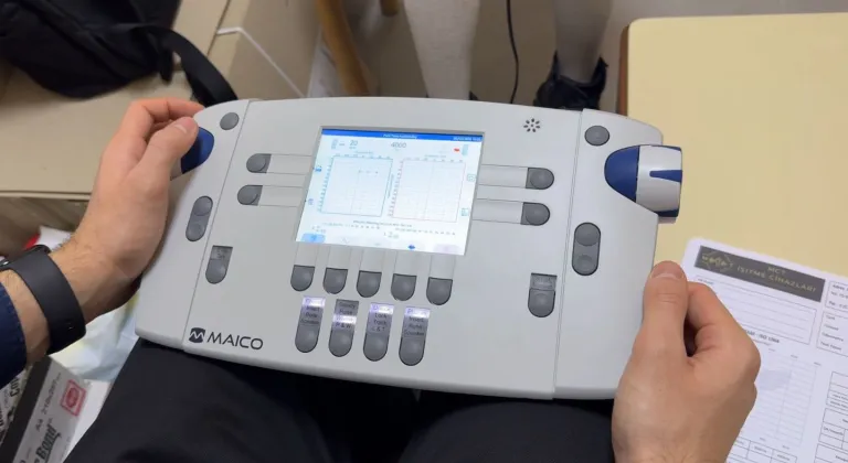 KAPAKLI’DAKİ MİNİKLERE İŞİTME TARAMASI: ERKEN TEŞHİS İÇİN ÖNEMLİ ADIM