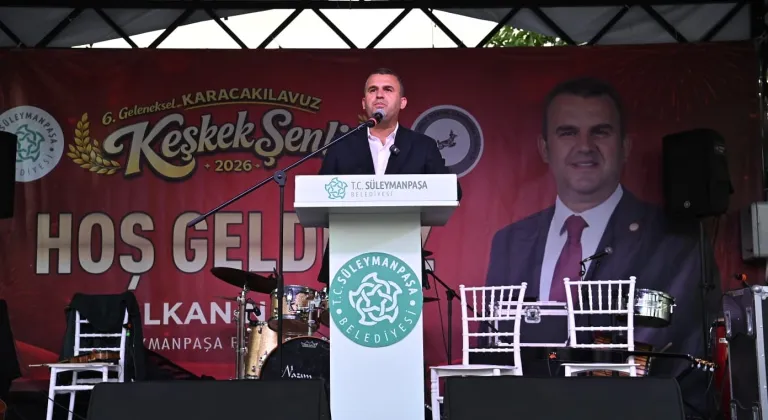 Karacakılavuz Keşkek Şenliğinde İlk Gün Coşkusu
