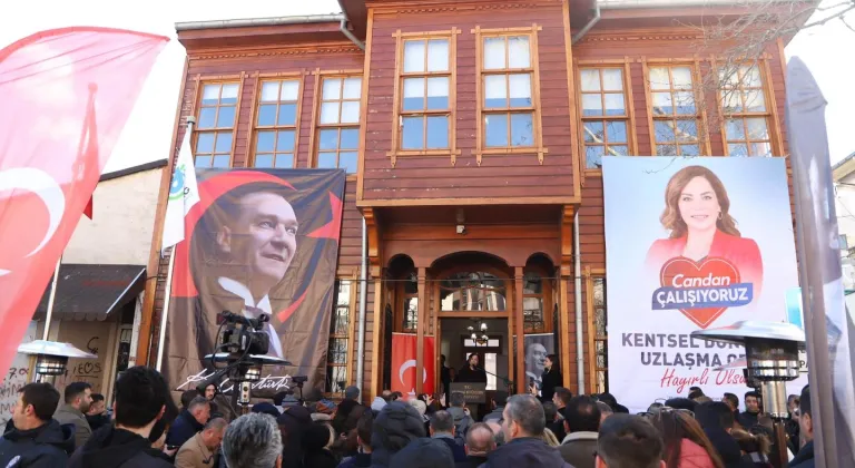 Kentsel Dönüşüm Uzlaşma Ofisi Hizmete Açıldı