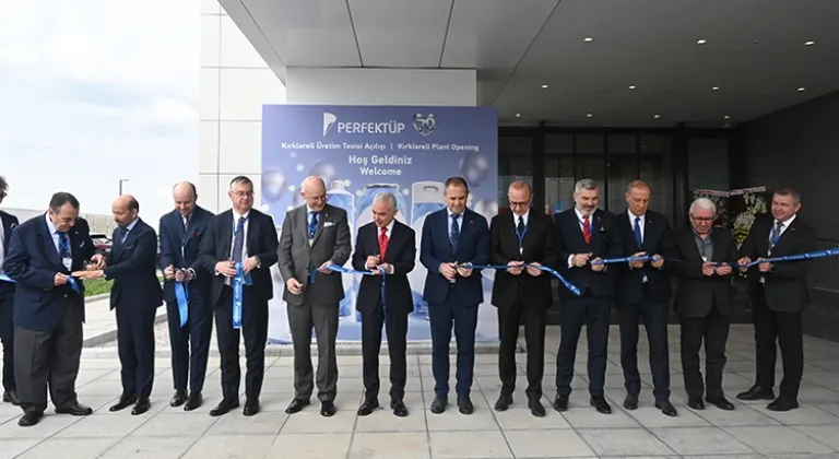 Kırklareli TSO Başkan Yardımcısı Hüsnü Güngör Akarca, “Perfektüp Kırklareli Üretim Tesisi Açılış Töreni”ne Katıldı