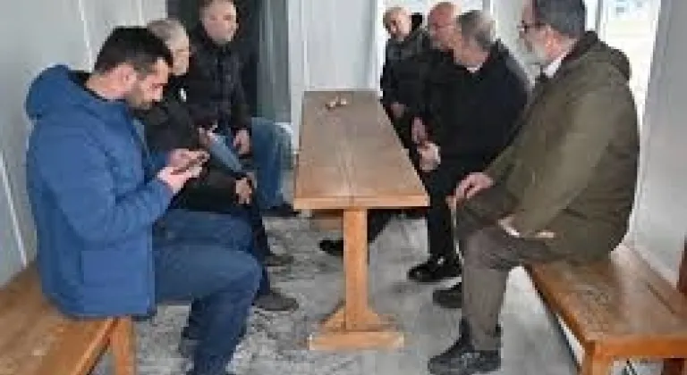 Kırklareli TSO Başkanı Soner Ilık, Alkan Süt Ürünleri Üretim Tesisi Sahiplerine “Geçmiş Olsun” Ziyaretinde Bulundu