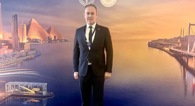Kırklareli TSO Başkanı Soner Ilık, Cumhurbaşkanı Recep Tayyip Erdoğan’ın Katıldığı “Türkiye-Mısır İş Forumu”nda Yerini Aldı