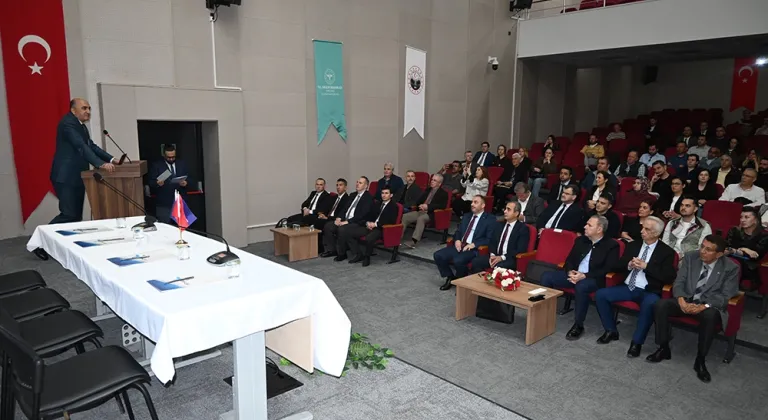 Kırklareli TSO Başkanı Soner Ilık, “İşin Yürütümü ile İş Sağlığı ve Güvenliği Teftişleri Bilgilendirme Toplantısı”na Katıldı