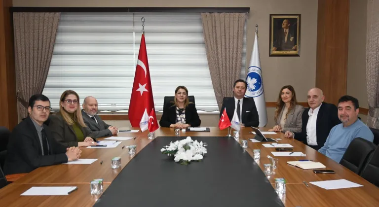 Kırklareli TSO Meclis Başkanı İsmail Hakkı Özsan, “Üniversite-Sanayi İş Birliği Toplantısı”na Katıldı