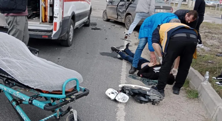 Kırmızı Işık İhlali Kazaya Neden Oldu!