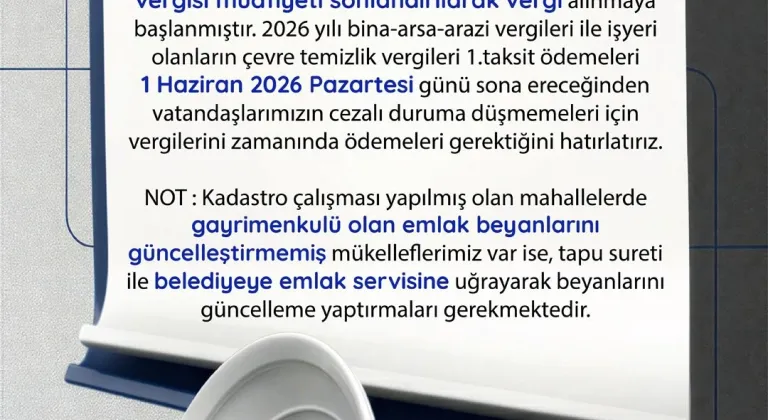 Köylerde Vergi Muafiyeti Sona Erdi!