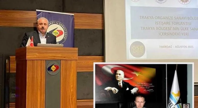 KTSO Başkanı Soner Ilık, “Trakya Organize Sanayi Bölgeleri İstişare Toplantısı”na katıldı