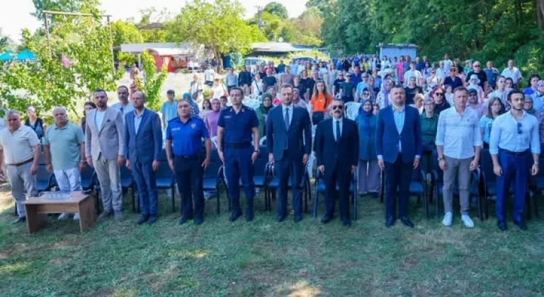 Lavanta Şenliği Saray'da Mor Renklerle Kutlandı