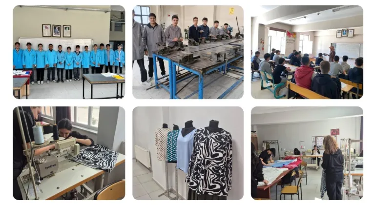 Maarifin Kalbinde Marifetli Gençlik: Saray'da Okullarımız Etkinliklerle Işıldıyor