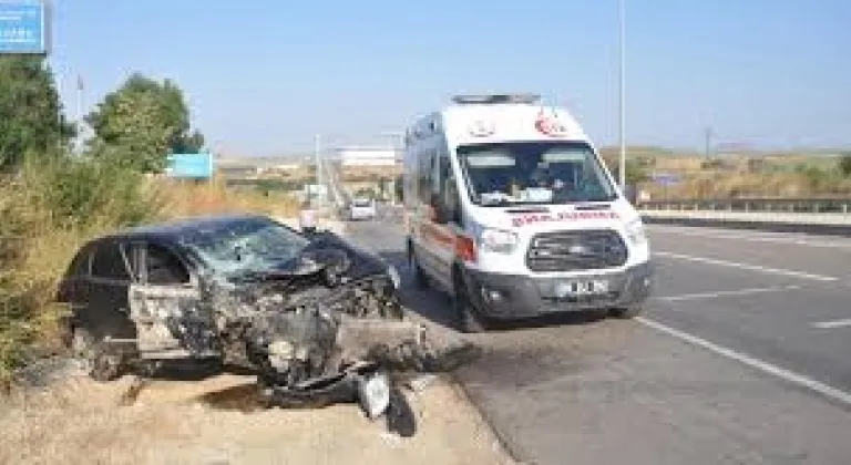 Malkara'da Kaza: 3 Yaralı