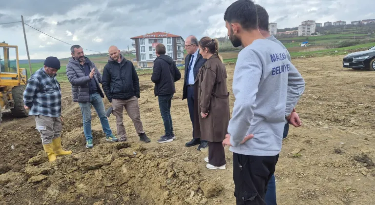 MALKARA’DA YENİ PROJELERLE YAŞAM KALİTESİ ARTIYOR