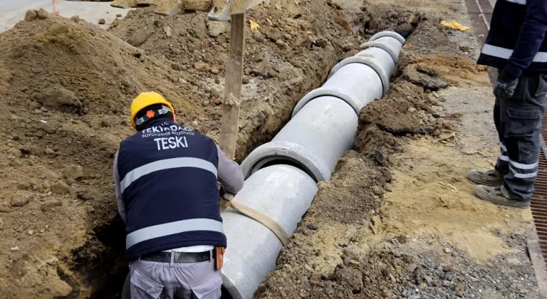 MARMARAEREĞLİSİ ALTYAPI ÇALIŞMALARI HIZ KESMEDEN SÜRÜYOR: YENİÇİFTLİK ETABINDA YÜZDE 50 SEVİYESİNE ULAŞILDI