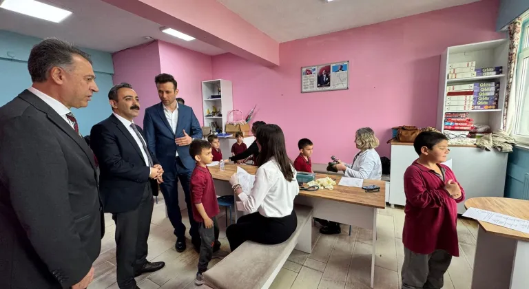 Mehmet Uygun İlkokulu’nda Sağlık Taraması Mesaisi