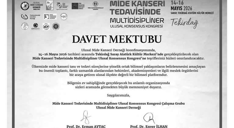 Mide Kanseri Tedavisi Bilgilendirme Konferansı