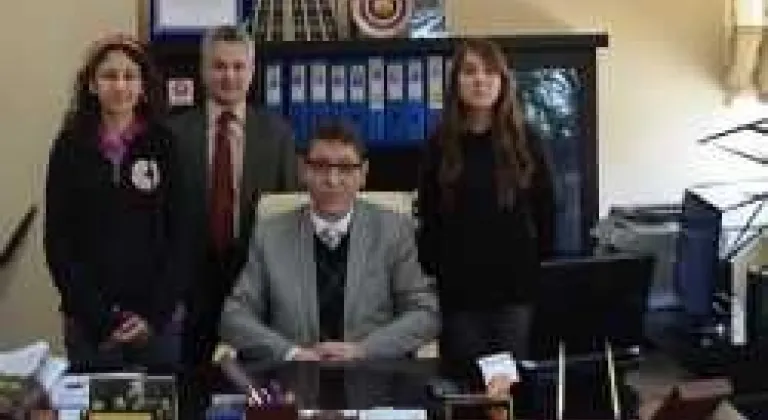 Mustafa-Elmas Arıcı Anadolu Lisesi Tübitak Projesi nde yarı finalde