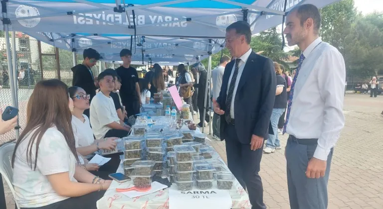 Mustafa Elmas Arıcı Anadolu Lisesi’nde Kermes Heyecanı