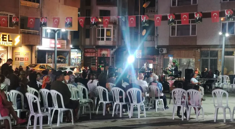 Müzik Eğitmeni Erdegül’den Saray’a Müzik Ziyafeti