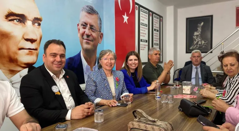 Nurten Yontar: Tekirdağ’da Halkın Sesi Aynı Geçim Derdi Büyüyor Değişim Talebi Yükseliyor