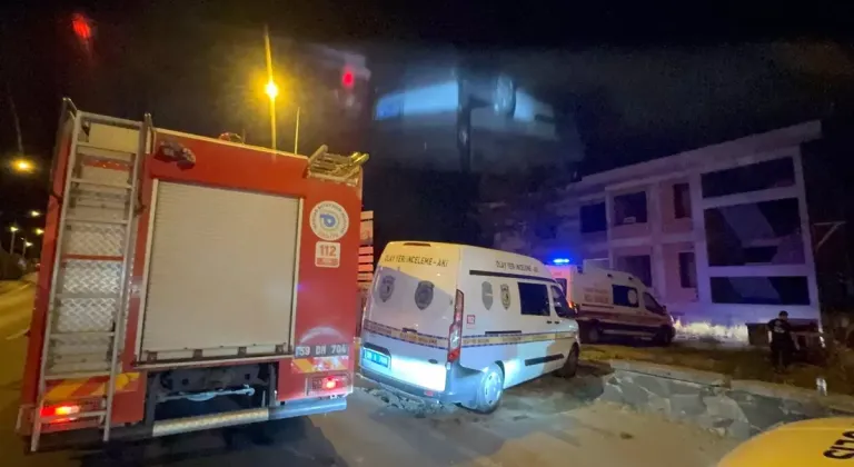 Okul İnşaatında Erkek Cesedi Bulundu