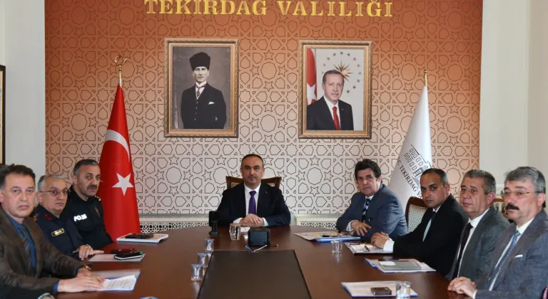 Okullarda Alınacak Tedbirler Konulu Toplantı Düzenlendi