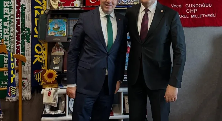 “Ortak akıl ve iş birliğiyle Kırklareli ekonomisini daha güçlü yarınlara taşıyacağız”