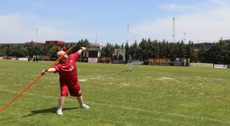 Özel Sporcular Tekirdağ'da Ter Döktü: Hem Yarıştılar Hem Eğlendiler