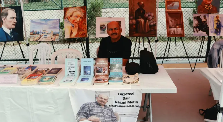 “Pınarhisar’da Modifiye Rüzgârına Sanat ve Edebiyat Eşlik Etti”