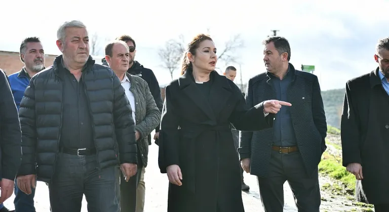 SAĞLAMTAŞ MAHALLEMİZDE DOĞAL GAZ İÇİN İLK ADIM ATILDI