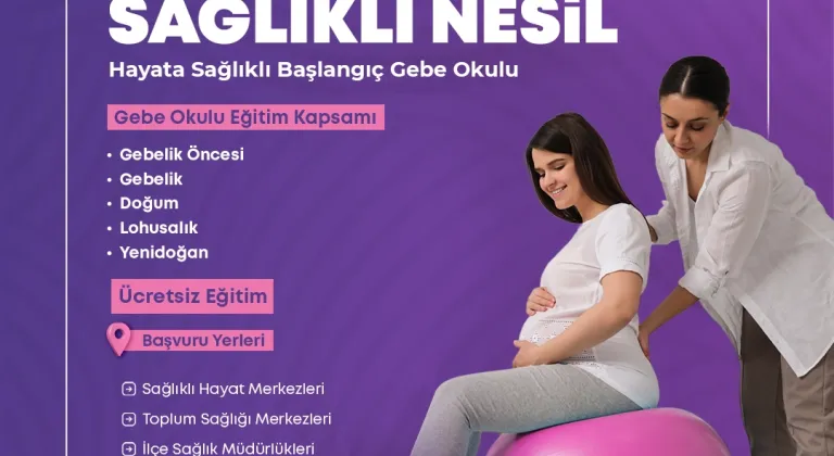 SAĞLIKLI ANNE SAĞLIKLI NESİL