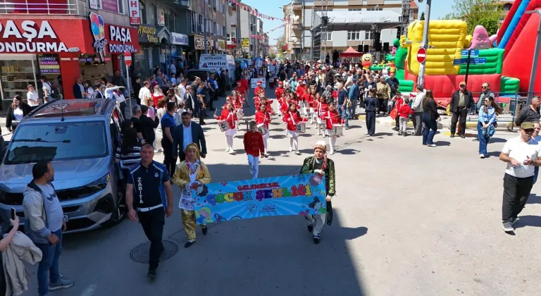 Saray Belediyesi Çocuk Şenliği’ne yoğun ilgi