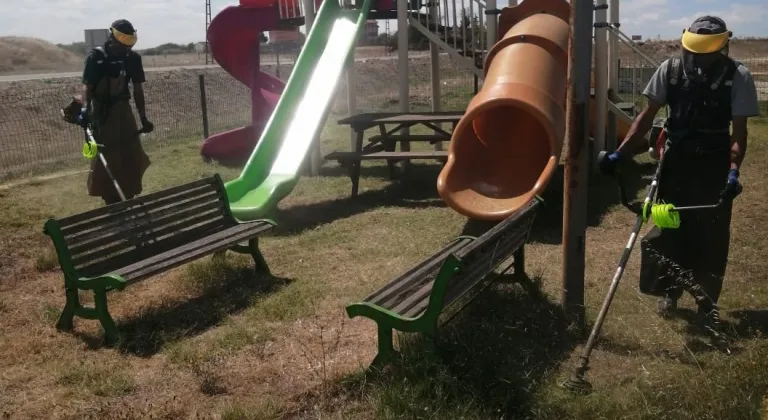 Saray Belediyesi Mahallelerde Çalışmalarını Sürdürüyor